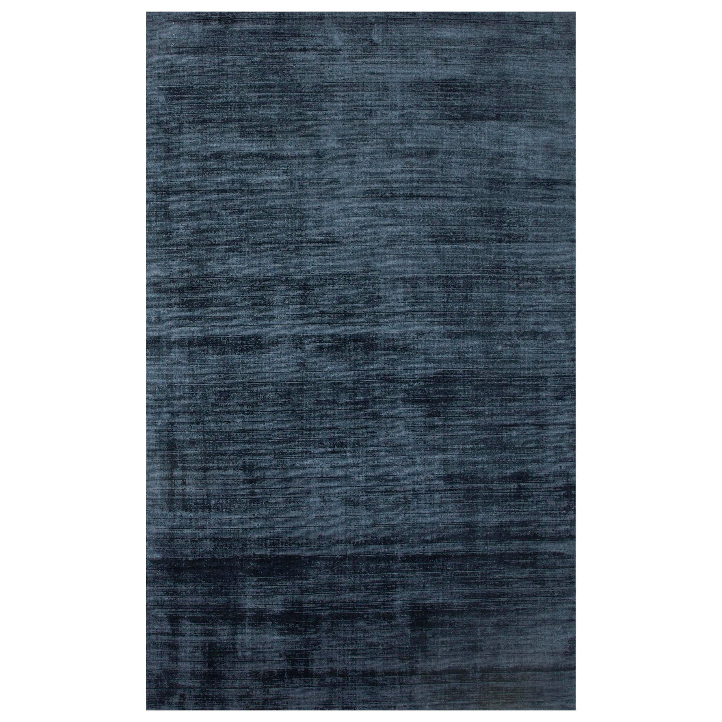 Tapis à main Midnight Symphony bleu marine