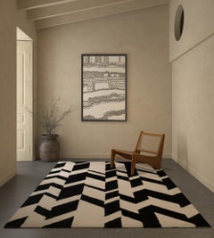 Jaipur Rugs 4'11x7'10 Feet Hand tufted Carpet Wool Modern Ivory Rug