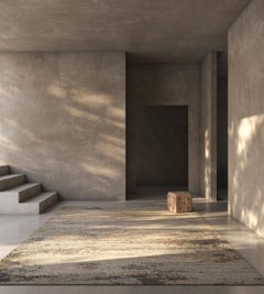 Tappeto Jaipur Rugs 4X6 Piedi Annodato a mano Tappeto in lana moderno Avorio