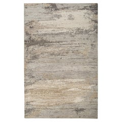 Jaipur Rugs 4X6 Feet Hand geknüpft Teppich Wolle modern Elfenbein Teppiche