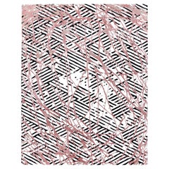 Jaipur Rugs 4x6 Feet Tapis tufté à la main Laine et viscose Tapis moderne gris et noir