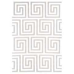 Jaipur Rugs 4x6 Pies Alfombra De Lana Y Viscosa Alfombra Marfil moderna tejida a mano