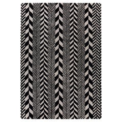 Jaipur Teppiche 4x6 Füße Hand getuftet Teppich Wolle modern Grau Und Schwarz Teppich