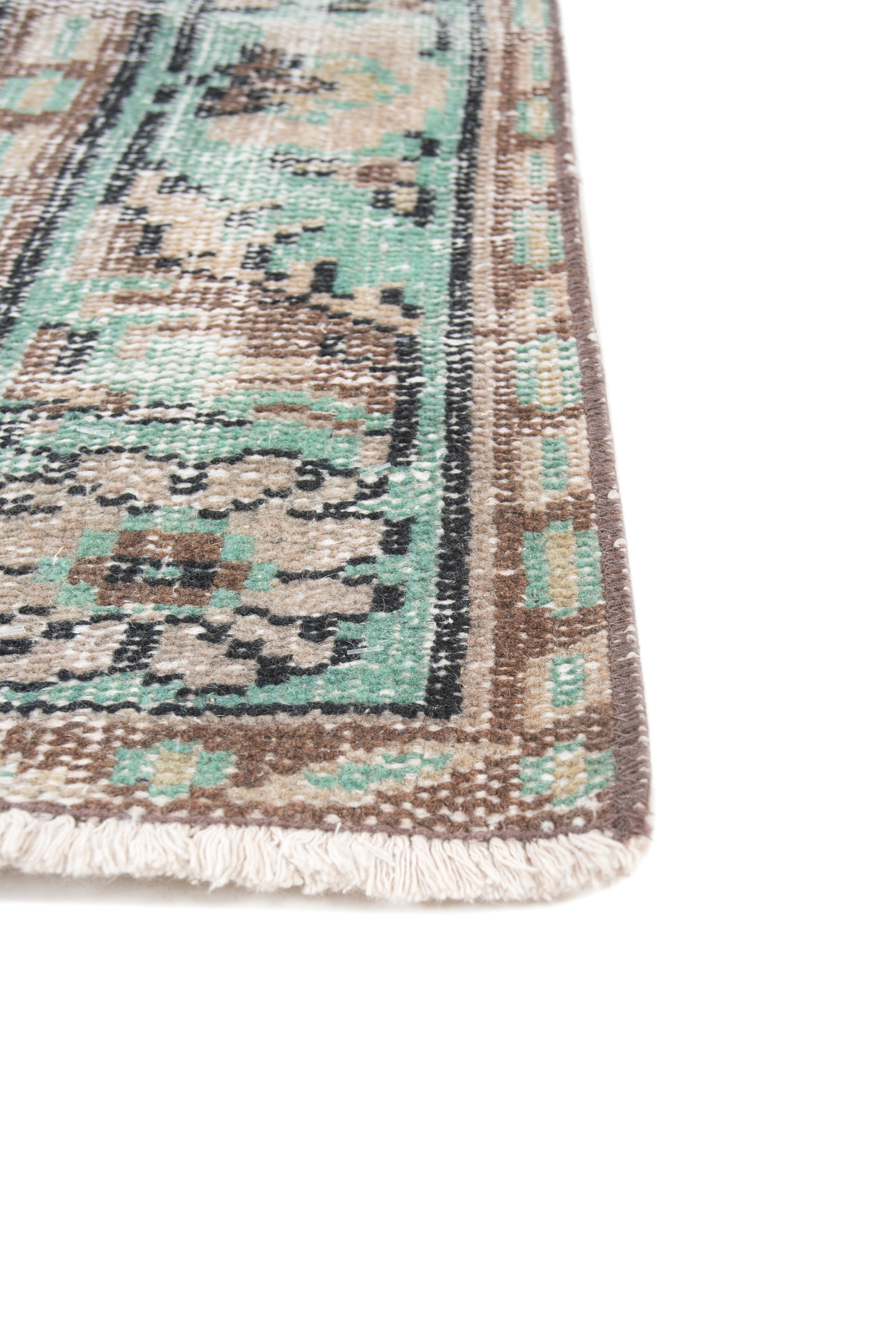 Jaipur Rugs Alfombra de Lana Anudada a Mano de 5'6x9 Pies Alfombra Moderna Dorada Moderno en venta