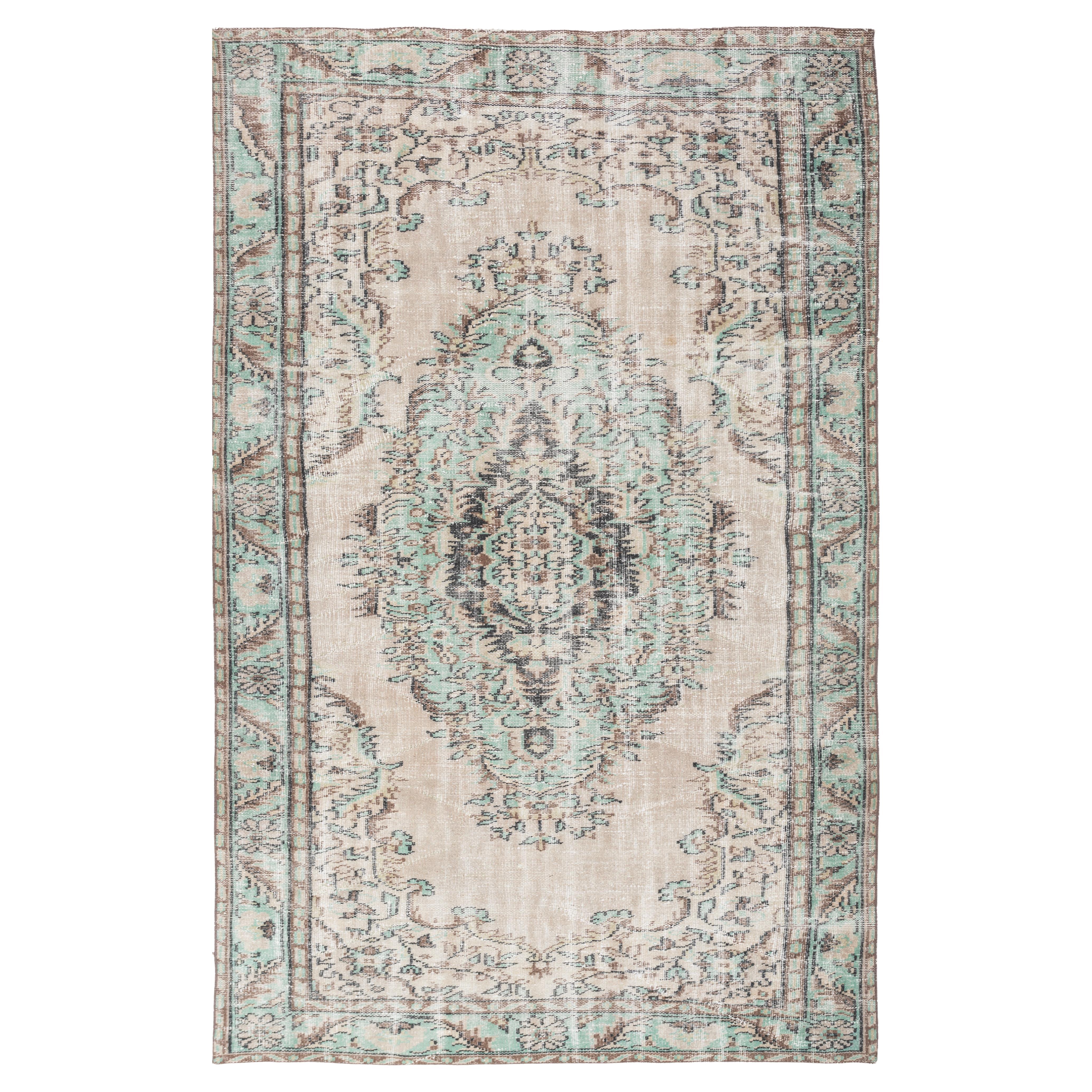 Jaipur Rugs 5'6x9 Feet Hand geknüpft Teppich Wolle Modern Gold Rug