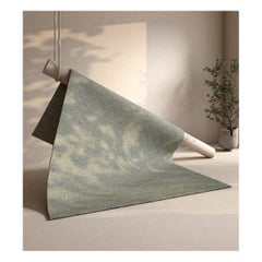 Tappeto Jaipur Rugs 5x7 Ft Arfa Tappeto geometrico in morbida lana avorio fatto a mano Dhurrie