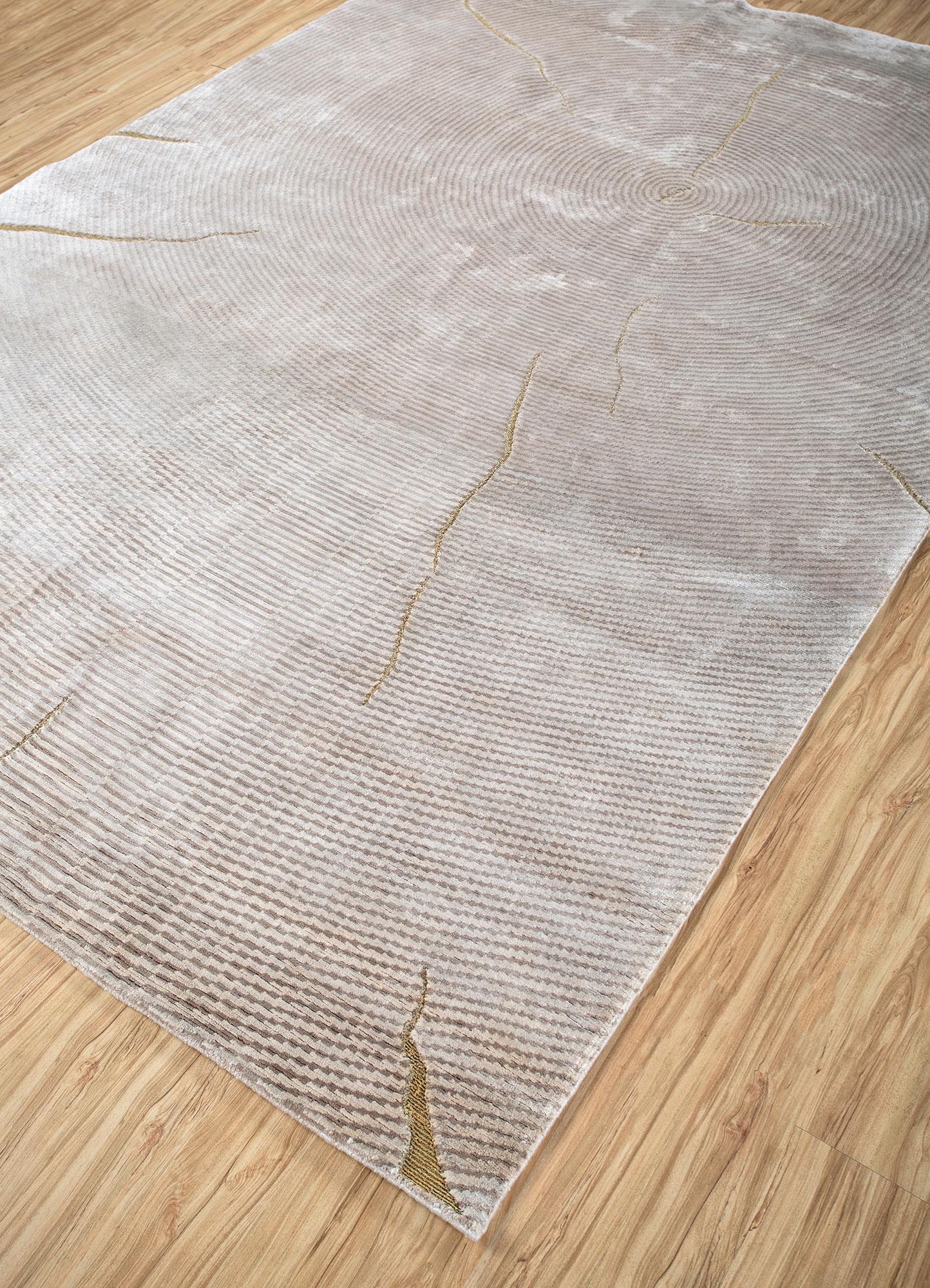 Alfombra moderna anudada a mano Ethereal Elegance en Nuevo estado para la venta en Milano, IT