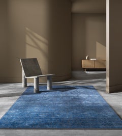 Jaipur Rugs 5x8 Feet Hand geknüpft Teppich Wolle und Seide modern Beige & Brown Rug