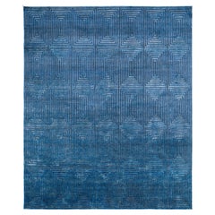 Jaipur Rugs 5x8 Feet Hand geknüpft Teppich Wolle und Seide modern Beige & Brown Rug