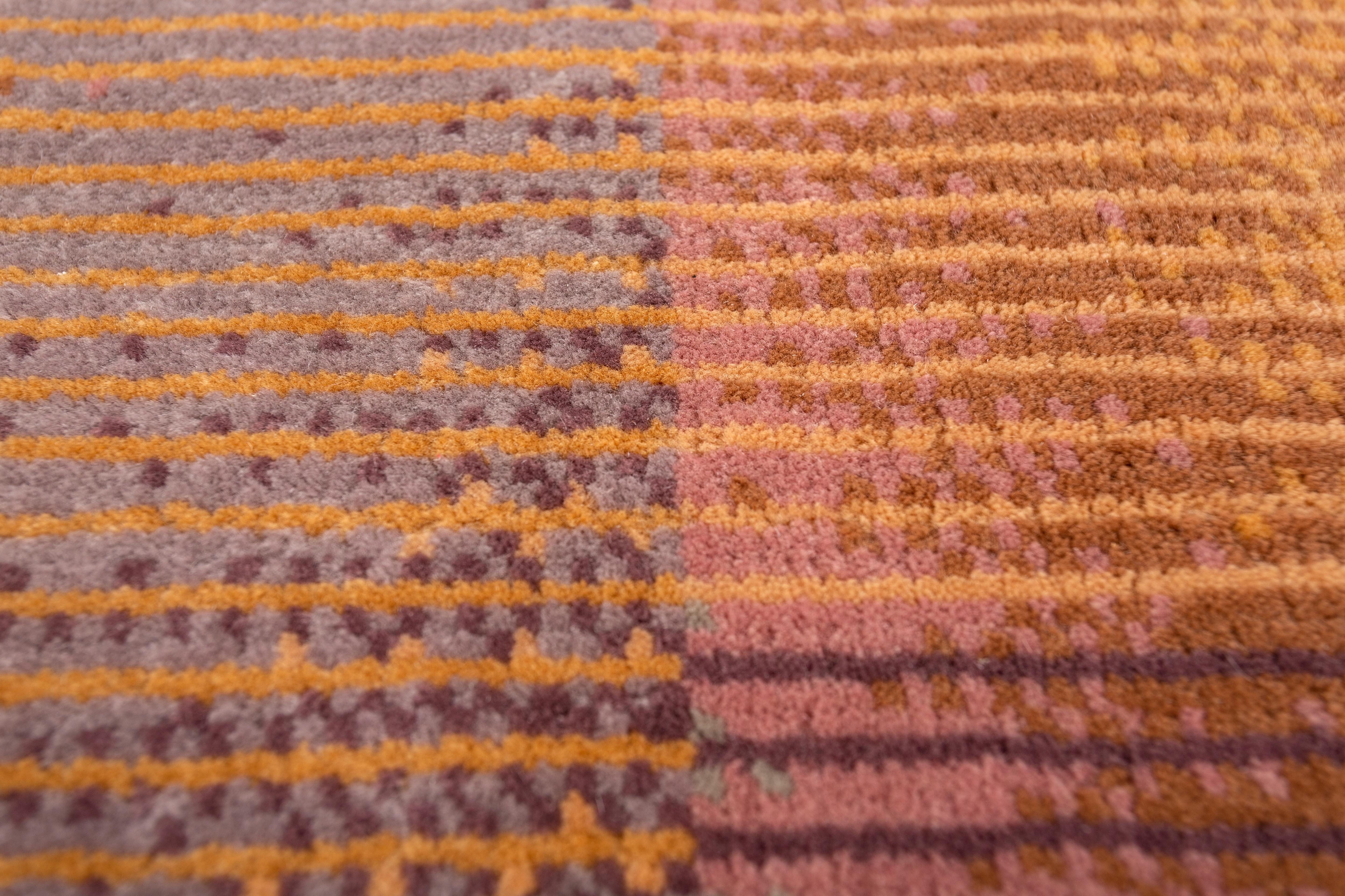 Tappeti Jaipur Caratterizzati da tappeti a pelo corto con disegni organici che trasmettono fluidità e armonia, la Collezione Blythe combina abilmente il fascino artigianale con la raffinatezza contemporanea. La sua combinazione di colori mescola i