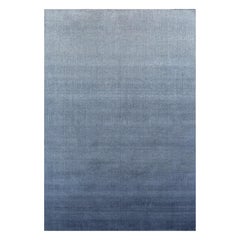 Tapis à main Celestial Hues bleu indigo Heaven