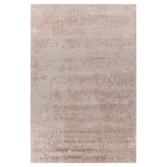 Jaipur Teppiche 5x8 Füße Hand getuftet Teppich Wolle & Viskose Modern Beige & Braun Teppich