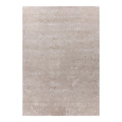 Tappeto Jaipur Rugs 5x8 Piedi Tappeto Tappeto di Lana e Viscosa Moderno Avorio