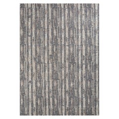 Tappeto Moroccan Mirage Dark Frost Gray & Marble 180X270 Annodato a mano