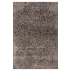 Tappeto Artisan Dreamscape Dark Frost Gray & Ebony 180X270 cm annodato a mano