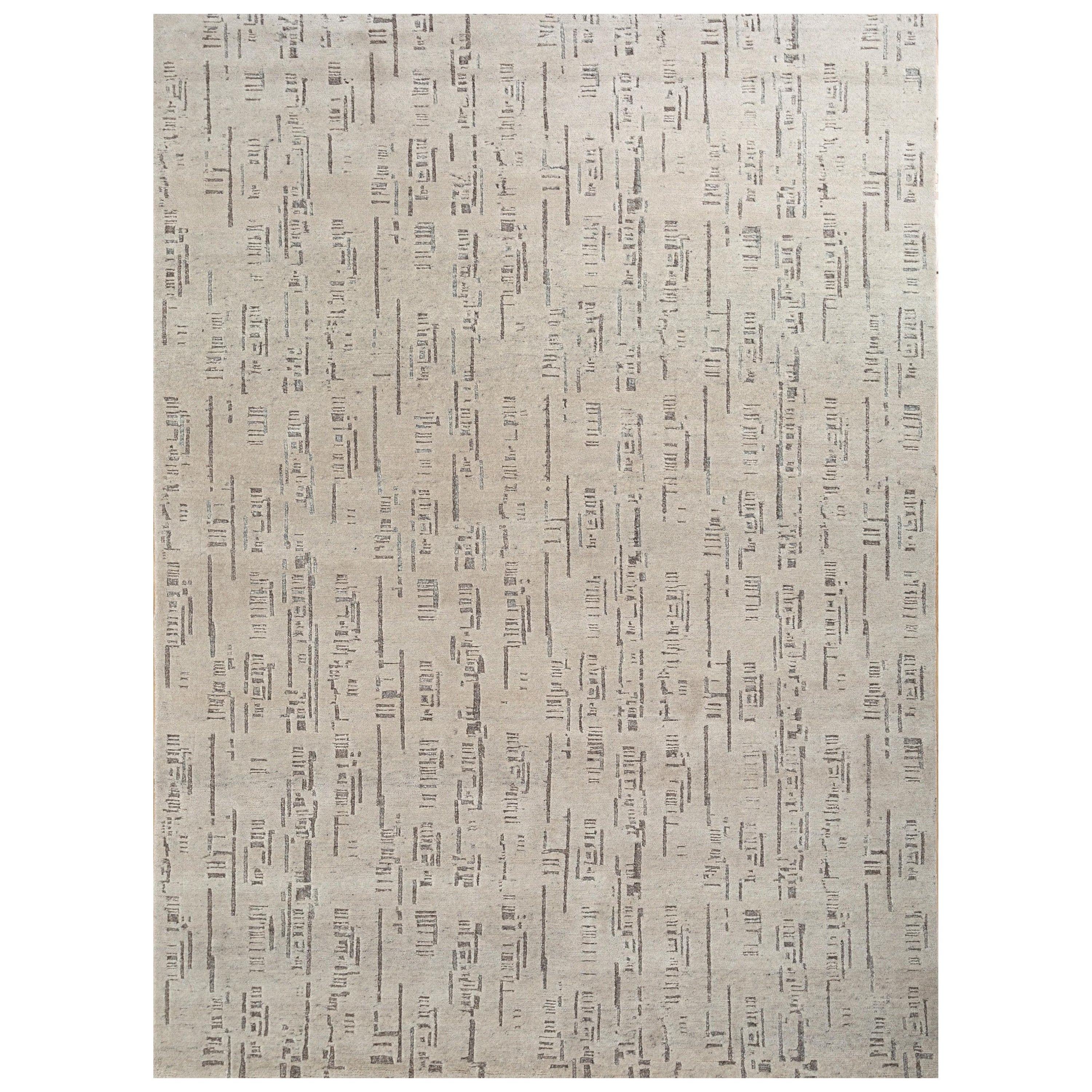 Majestic Marrakech Essence Marble & Natural Soot 180X270 cm Tappeto annodato a mano