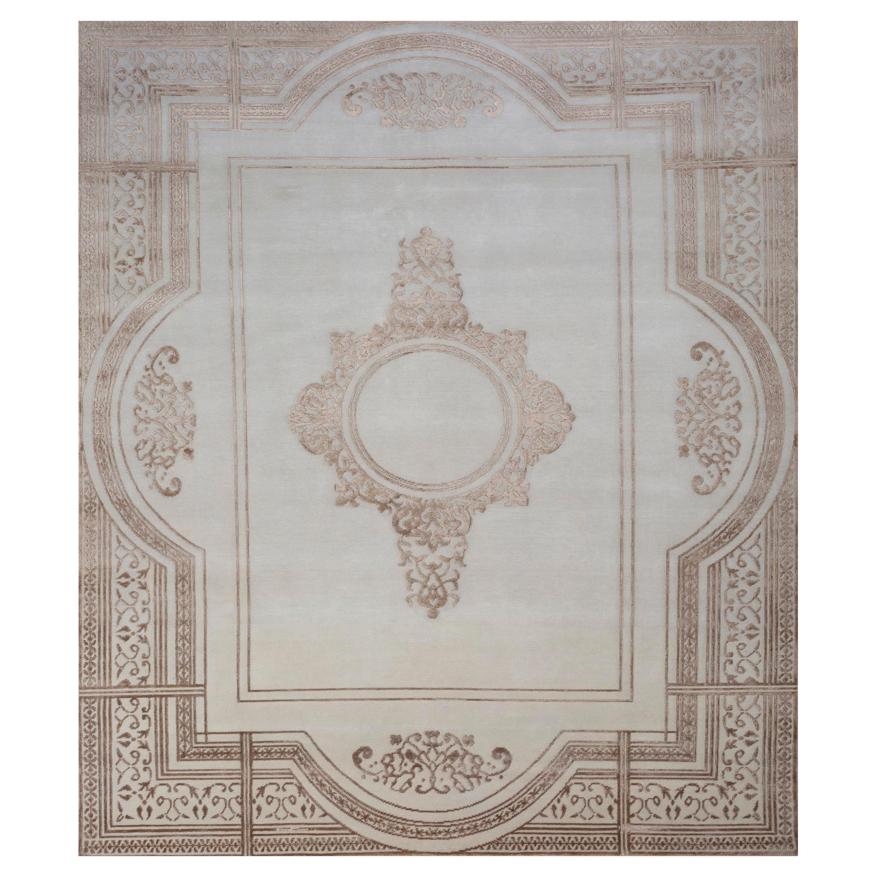 Tappeto Sublime Comfort Whiting & Honey 180X270 cm annodato a mano in vendita