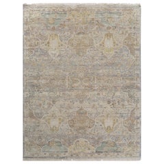 Timeless Medium Taupe Dunkel Elfenbein 180X270 Cm Handgeknüpfter Teppich