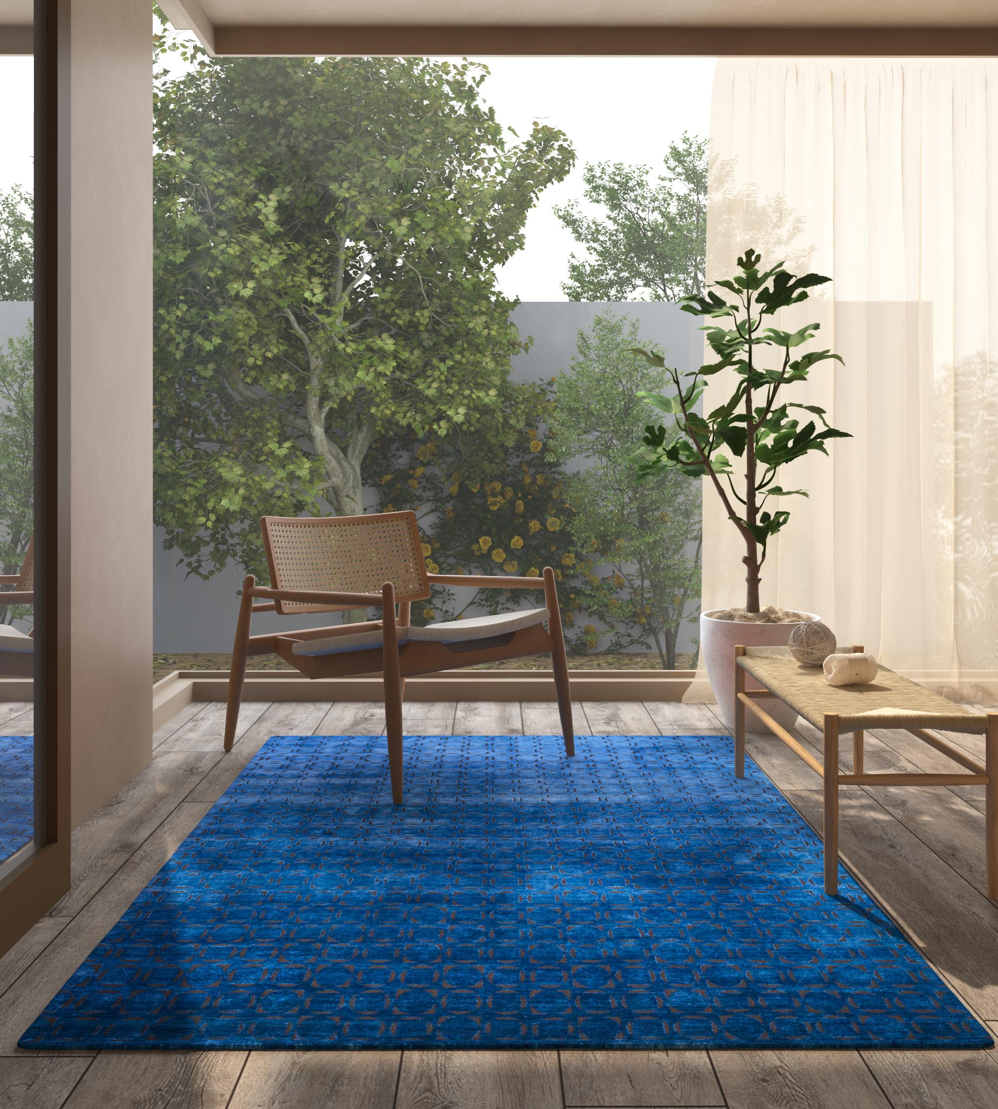 Jaipur Rugs Con su paleta tono sobre tono, las alfombras de la colección Azalea levantarán instantáneamente el ánimo de cualquier espacio. Estas alfombras de lana y viscosa, que aportan calidez y comodidad a los suelos y combinan con una gran