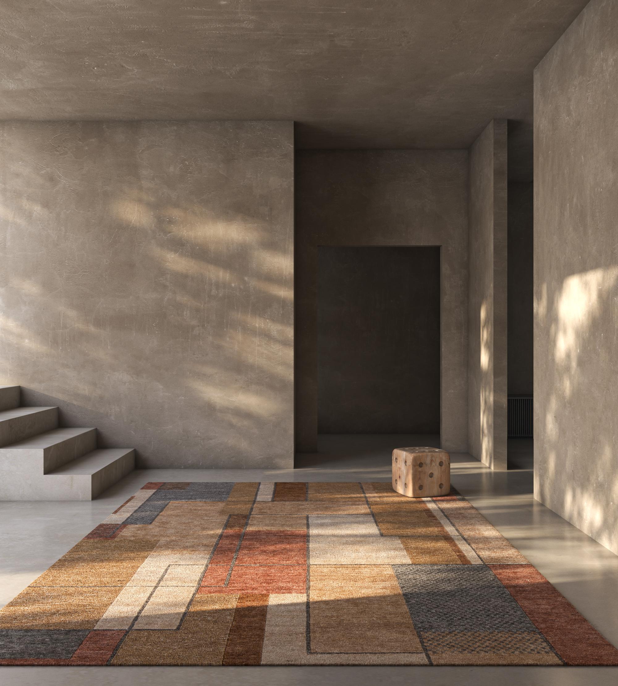 Tappeti Jaipur Caratterizzati da tappeti a pelo corto con disegni organici che trasmettono fluidità e armonia, la Collezione Blythe combina abilmente il fascino artigianale con la raffinatezza contemporanea. La sua combinazione di colori mescola i