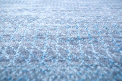 Jaipur Rugs 6x9 Feet Hand knotted Carpet Wool And Viscose Modern Blue Rug