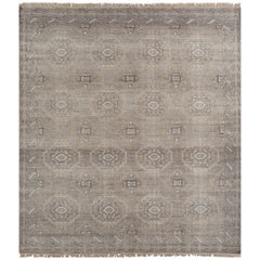Urban Lucid Shale & Soft Beige180x270 cm Handgeknüpfter Teppich