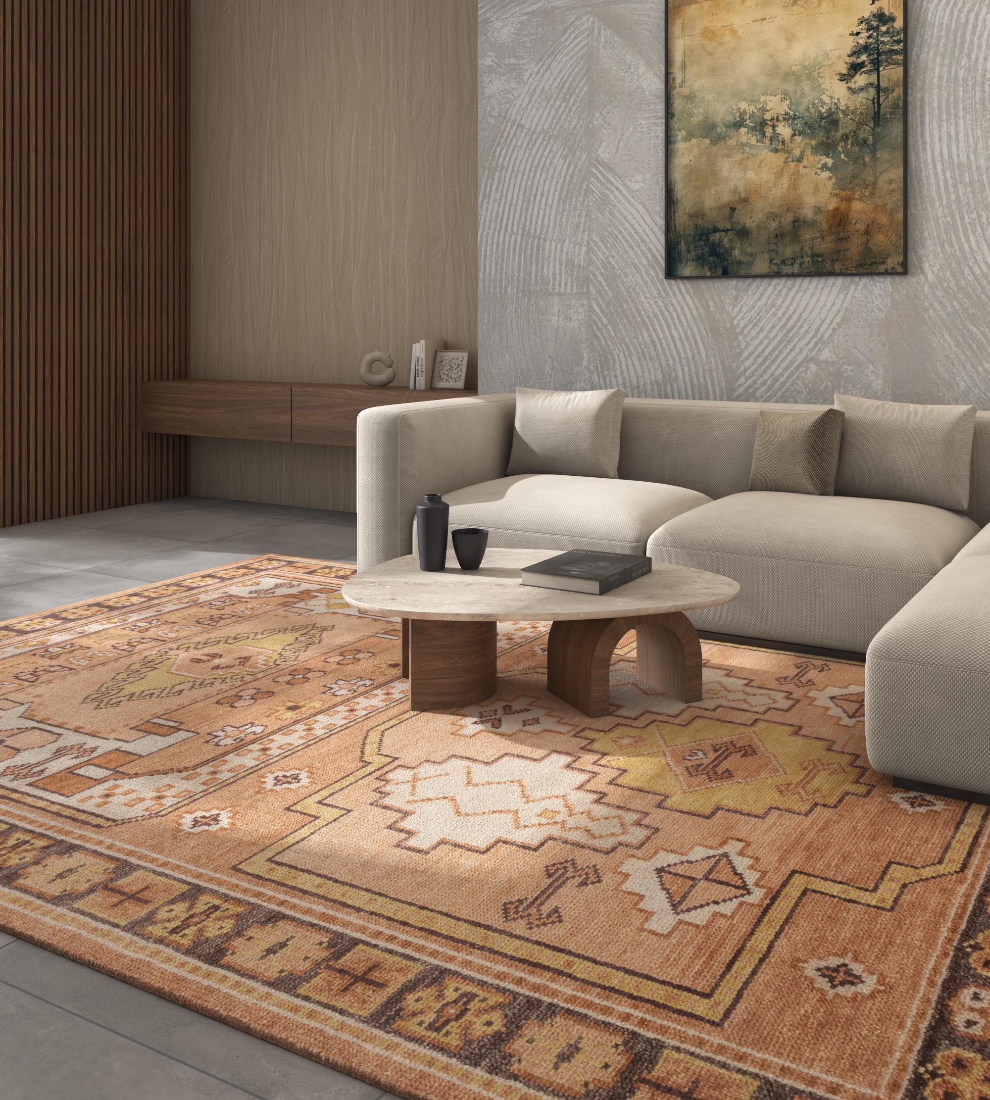 Jaipur Rugs Durch die Kombination klassischer und östlicher Inspirationen ehren die handgeknüpften Teppiche der Thyme Collection'S Kunstfertigkeit, Vermächtnis und Handwerkskunst und bringen Vergangenheit und Gegenwart zusammen. Mit erdigen