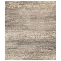 Jaipur Rugs 6X9 Feet Hand geknüpft Teppich Wolle Modern Beige Und Braun Rug
