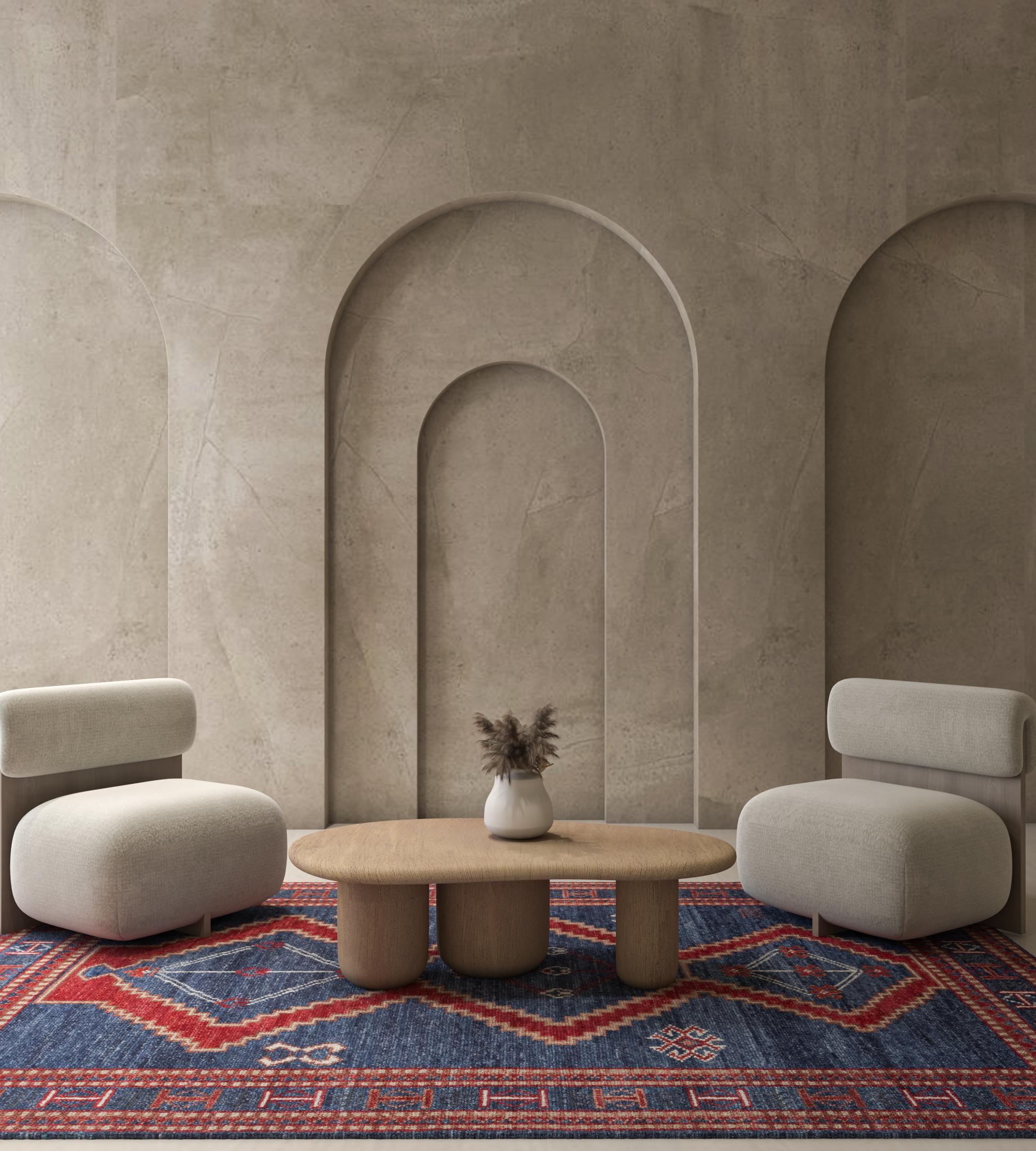 Jaipur Rugs Mit einem Hauch von Kunstfertigkeit und Zeit ist die Savana Collection ein Wandteppich der Tradition. Orientalische Eleganz verschmilzt mit üppigen, tropischen Träumen, und die kühne Geometrie des Art Déco spielt mit dem Geist