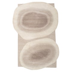 Jaipur Rugs 6x9 Feet Hand geknüpft Teppich Wolle modern Gold Rug