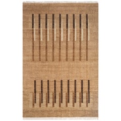 Tappeto Honey Hues Copper & Soft Gold 180X270 cm annodato a mano