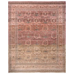 Heritage Fusion Sangria & Kupfer 180x270 cm Handgeknüpfter Teppich