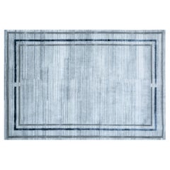 Jaipur Rugs 6x9 Feet Hand knotted Carpet Wool Viscose And Bamboo Silk modern Rug