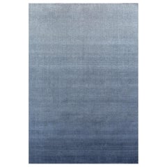 Tapis à main Celestial Hues bleu indigo Heaven