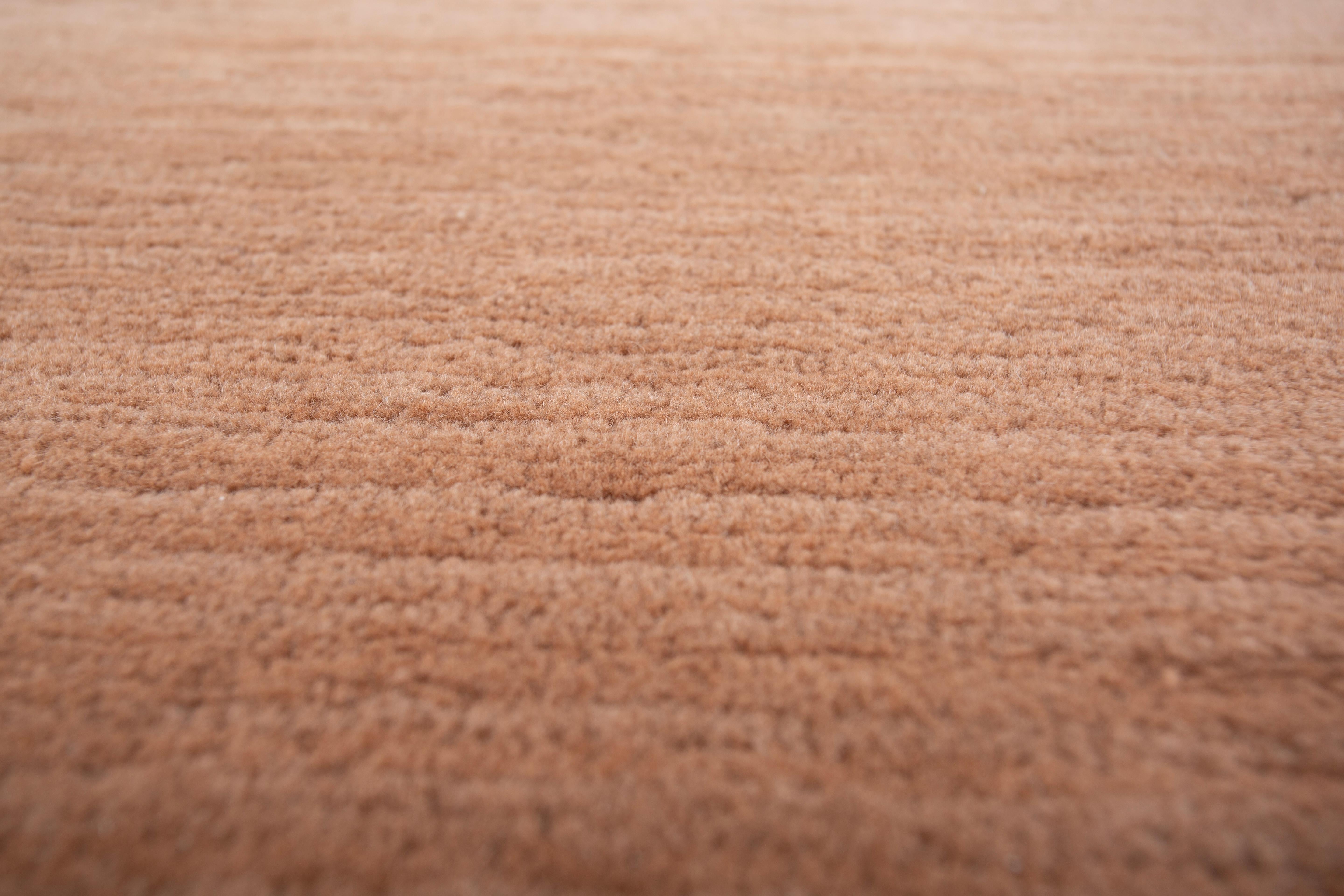 Jaipur Rugs Proprio come il suo nome, con una consistenza di continuità, la collezione white noise presenta tappeti trapuntati a mano con linee dirompenti che mostrano un senso di flusso geometrico. I dettagli suggeriti permettono all'occhio di