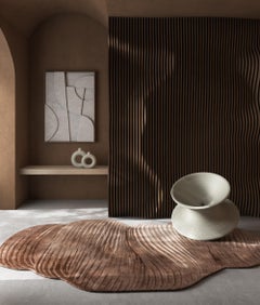 Jaipur Rugs 6x9 Feet Hand tufted Carpet Wool & Viscose Modern Beige & Brown Rug