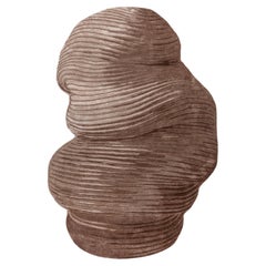 Jaipur Teppiche 6x9 Füße Hand getuftet Teppich Wolle & Viskose Moderne Beige & Braun Teppich