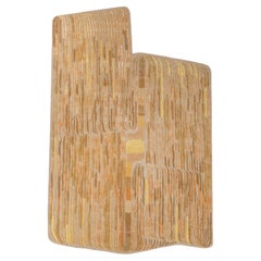 Jaipur Teppiche 6x9 Füße Hand getuftet Teppich Wolle & Viskose Moderne Beige & Braun Teppich