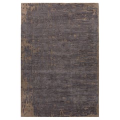 Jaipur Teppiche 6x9 Füße Hand getuftet Teppich Wolle & Viskose Moderne Grau & Schwarz Teppich