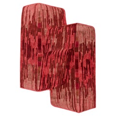 Jaipur Rugs 6x9 Feet Hand tufted Carpet Wool & Viscose Modern Red & Orange Rug
