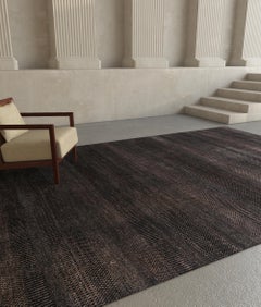 Jaipur Rugs 7'6x10 Feet Hand knotted Carpet Wool And Viscose Modern Beige Rug