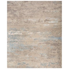 Serene Disarray Beige & Elfenbein 240X300 cm Handgeknüpfter Teppich