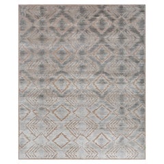 Tappeto Delicate Balance Avorio Scuro 240X300 cm Annodato a mano