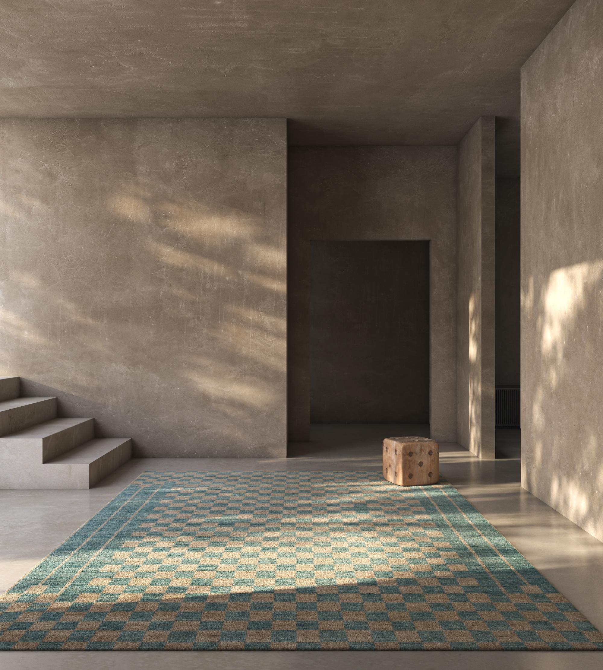 Jaipur Rugs Die Blythe Collection'S bietet Teppiche mit bescheidenem Flor und organischen Mustern, die fließend und harmonisch wirken, und verbindet gekonnt handwerklichen Charme mit zeitgenössischer Raffinesse. Das Farbschema mischt erdige