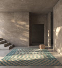 Jaipur Rugs 8x10 Feet Hand knotted Carpet Wool And Jute Modern Blue Rug