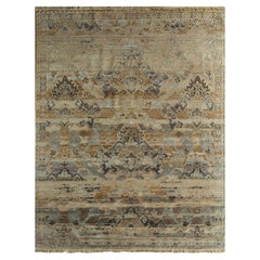 Tappeto Loomed Legends Soft Beige & Pink Tint 240X300 cm Annodato a mano