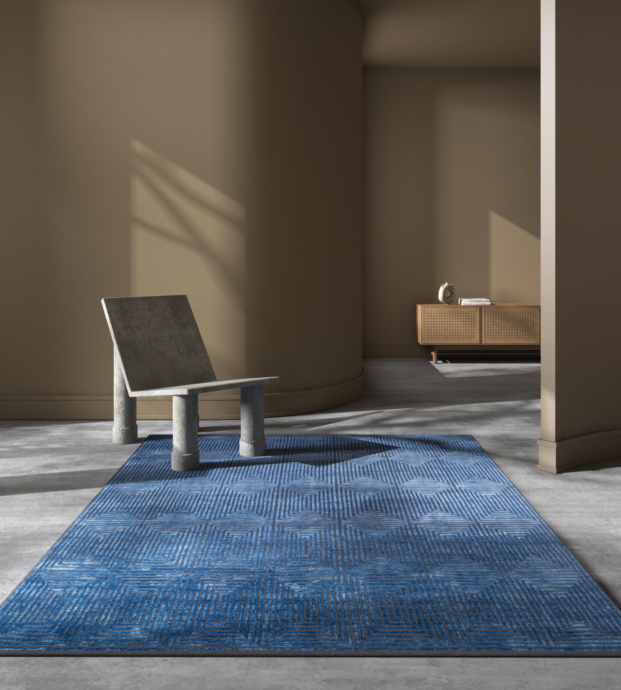 Jaipur Rugs Con la sua palette di colori tono su tono, i tappeti della collezione Azalea risolleveranno immediatamente l'umore di qualsiasi spazio. Questi tappeti in lana e viscosa, annodati a mano, aggiungono calore e comfort ai pavimenti e