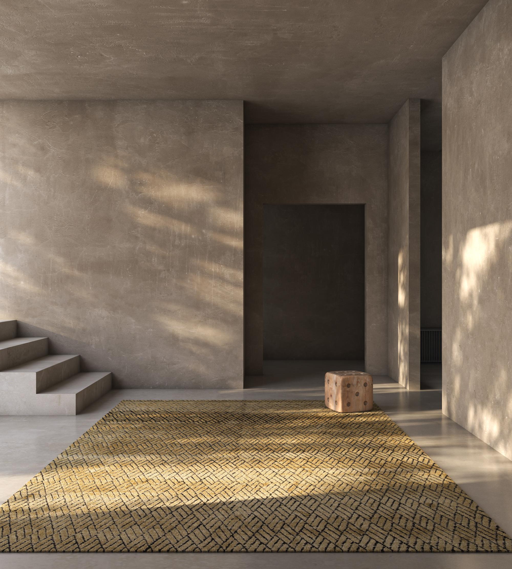 Jaipur Rugs Mit ihrer Ton-in-Ton-Palette heben die Teppiche aus der Azalea Collection sofort die Stimmung in jedem Raum. Diese handgeknüpften Teppiche aus Wolle und Viskose verleihen Böden Wärme und Behaglichkeit und passen zu einer Vielzahl von