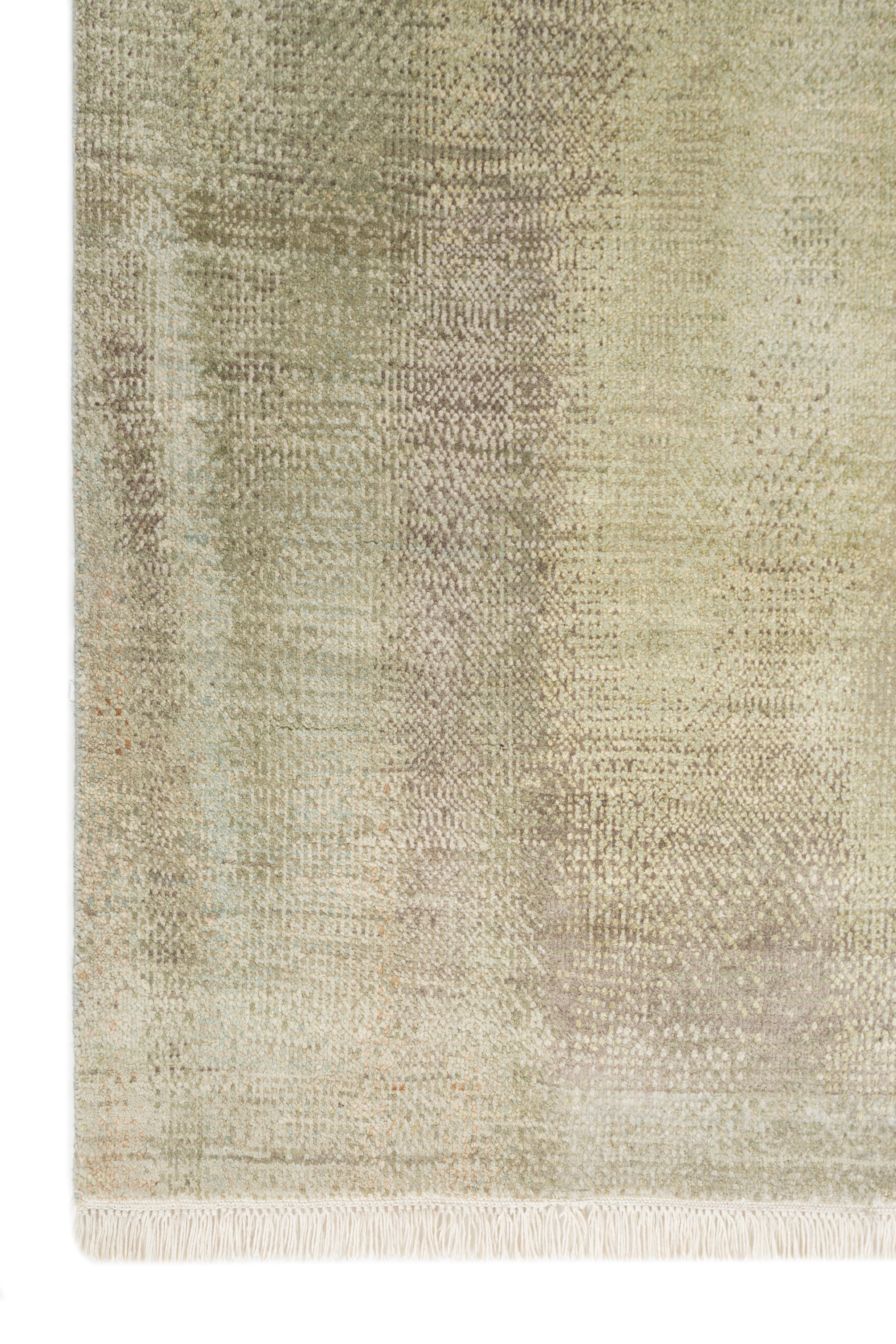 Jaipur Rugs La collezione Hidden si ispira alla bellezza inosservata di esperienze e processi in fase di sviluppo e ancora in movimento. Il mistero di non conoscere l'esito e il risultato è ciò che domina ogni modello e rappresentazione artistica di
