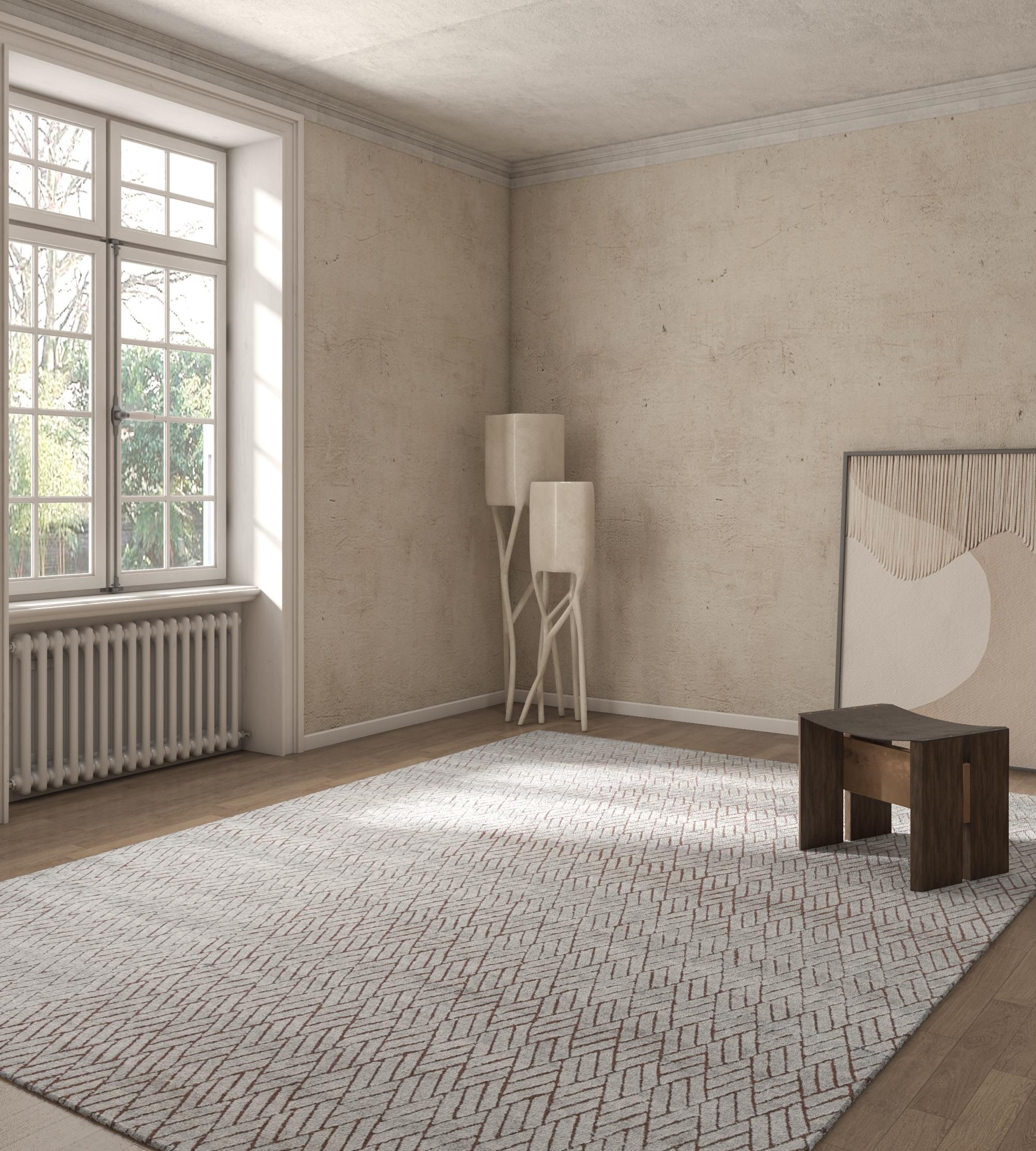 Jaipur Rugs Mit ihrer Ton-in-Ton-Palette heben die Teppiche aus der Azalea Collection sofort die Stimmung in jedem Raum. Diese handgeknüpften Teppiche aus Wolle und Viskose verleihen Böden Wärme und Behaglichkeit und passen zu einer Vielzahl von